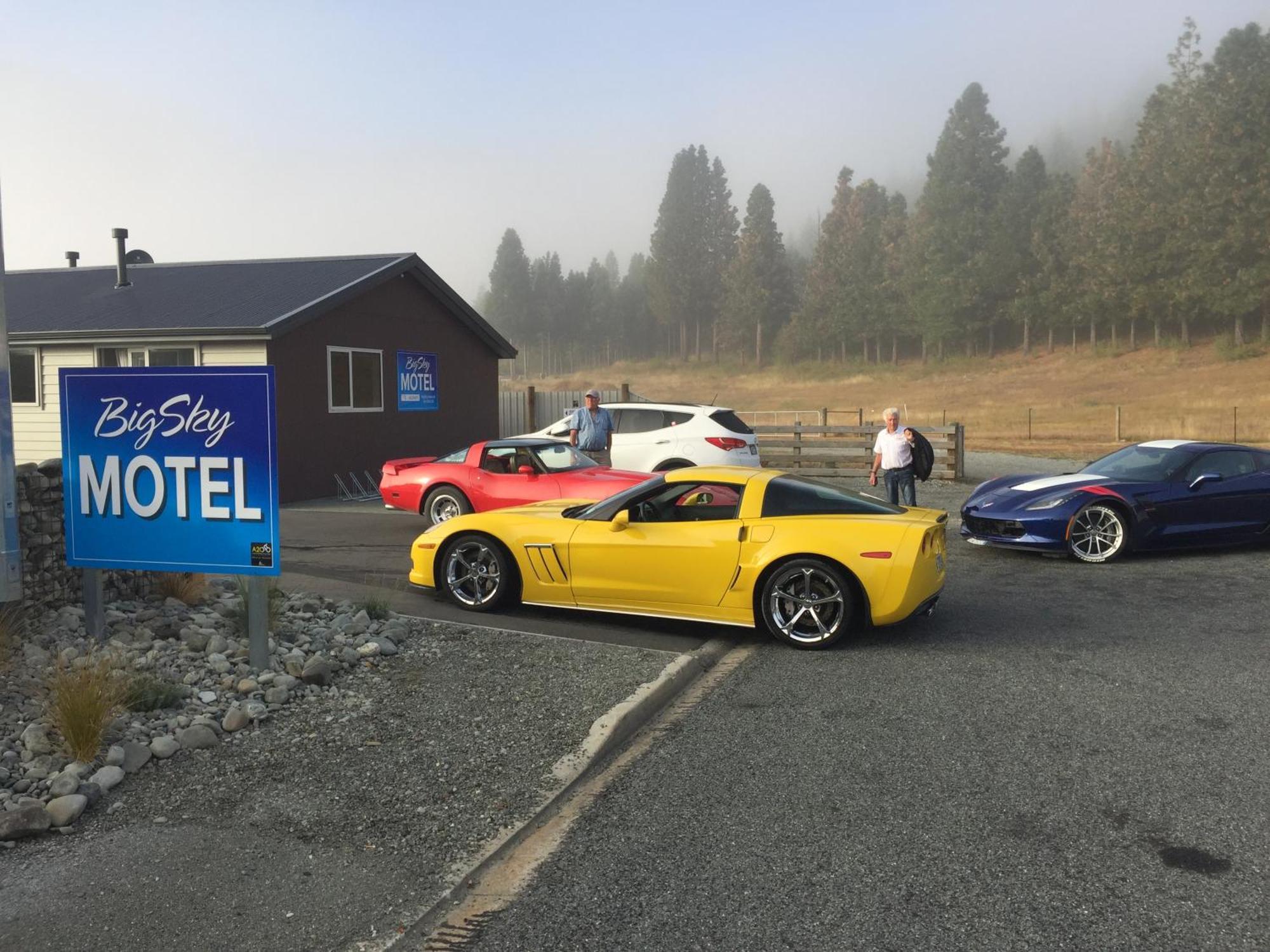 Bigsky Motels Omarama Ngoại thất bức ảnh
