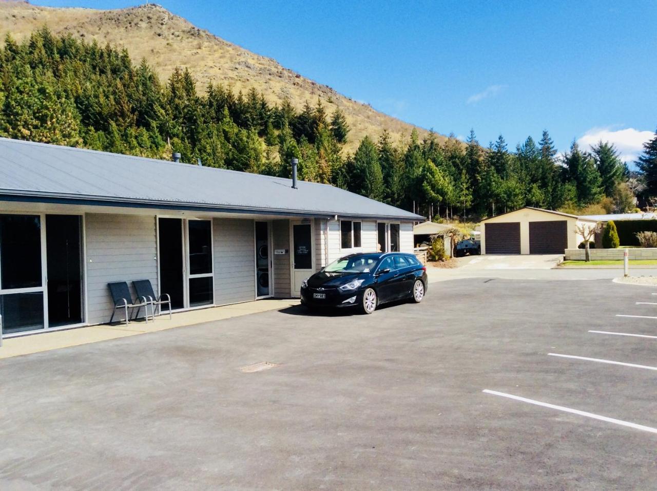Bigsky Motels Omarama Ngoại thất bức ảnh
