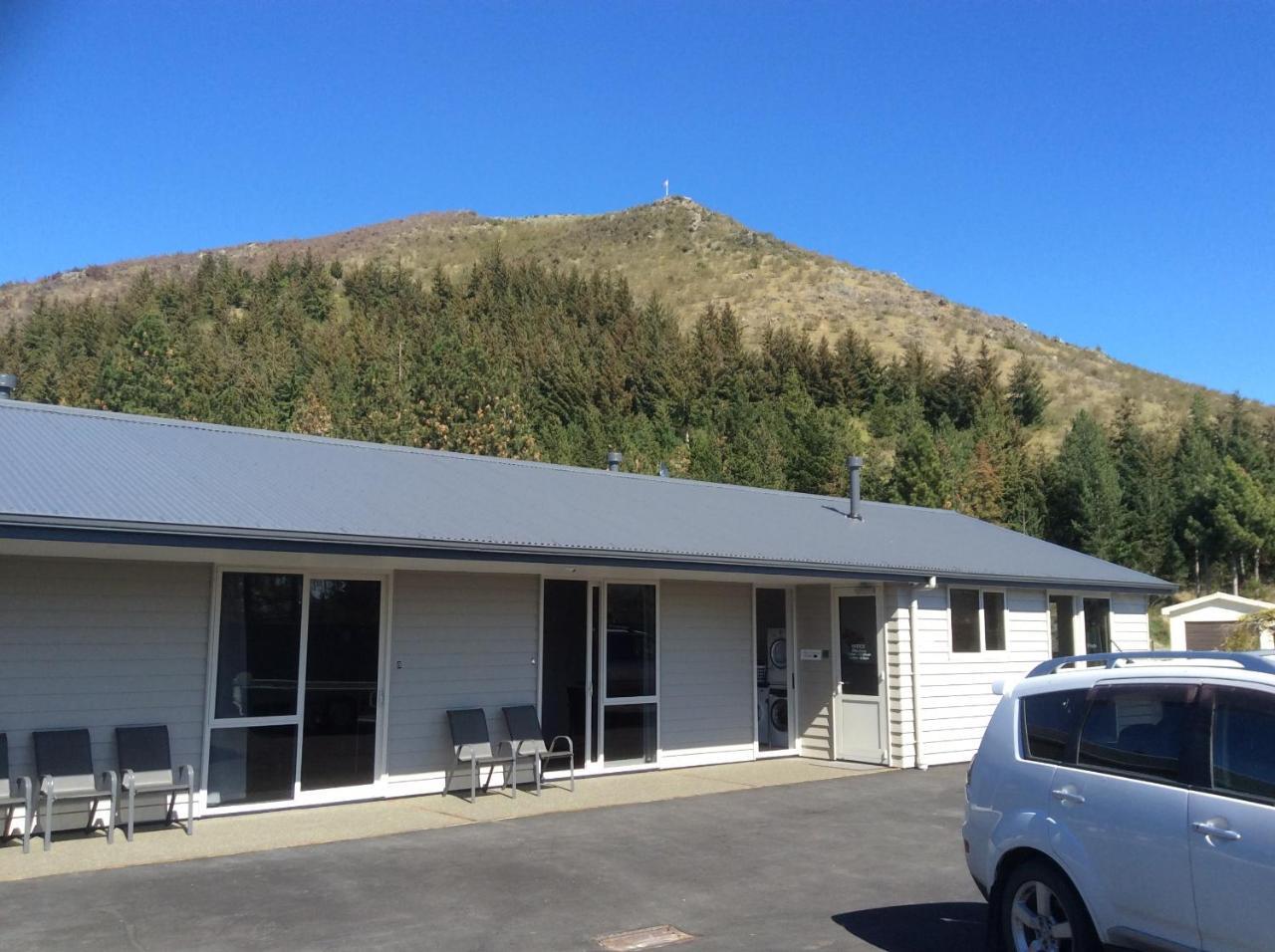 Bigsky Motels Omarama Ngoại thất bức ảnh